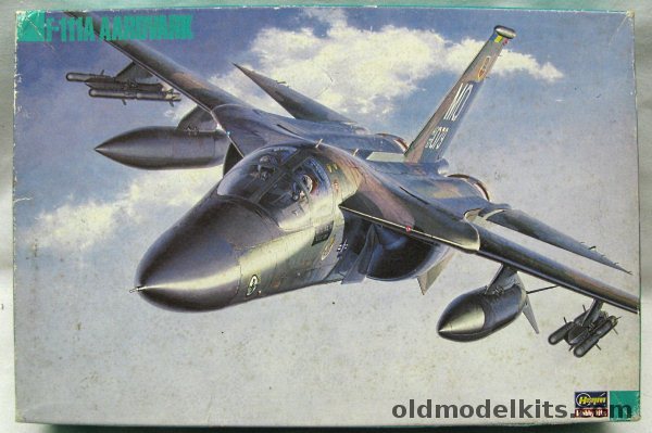 Hasegawa 1/72 General Dynamics F-111A Aardvark - 366 TFW 'Giant Voice